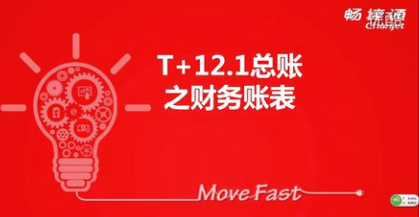 Tplus12.1總賬之財務(wù)賬表